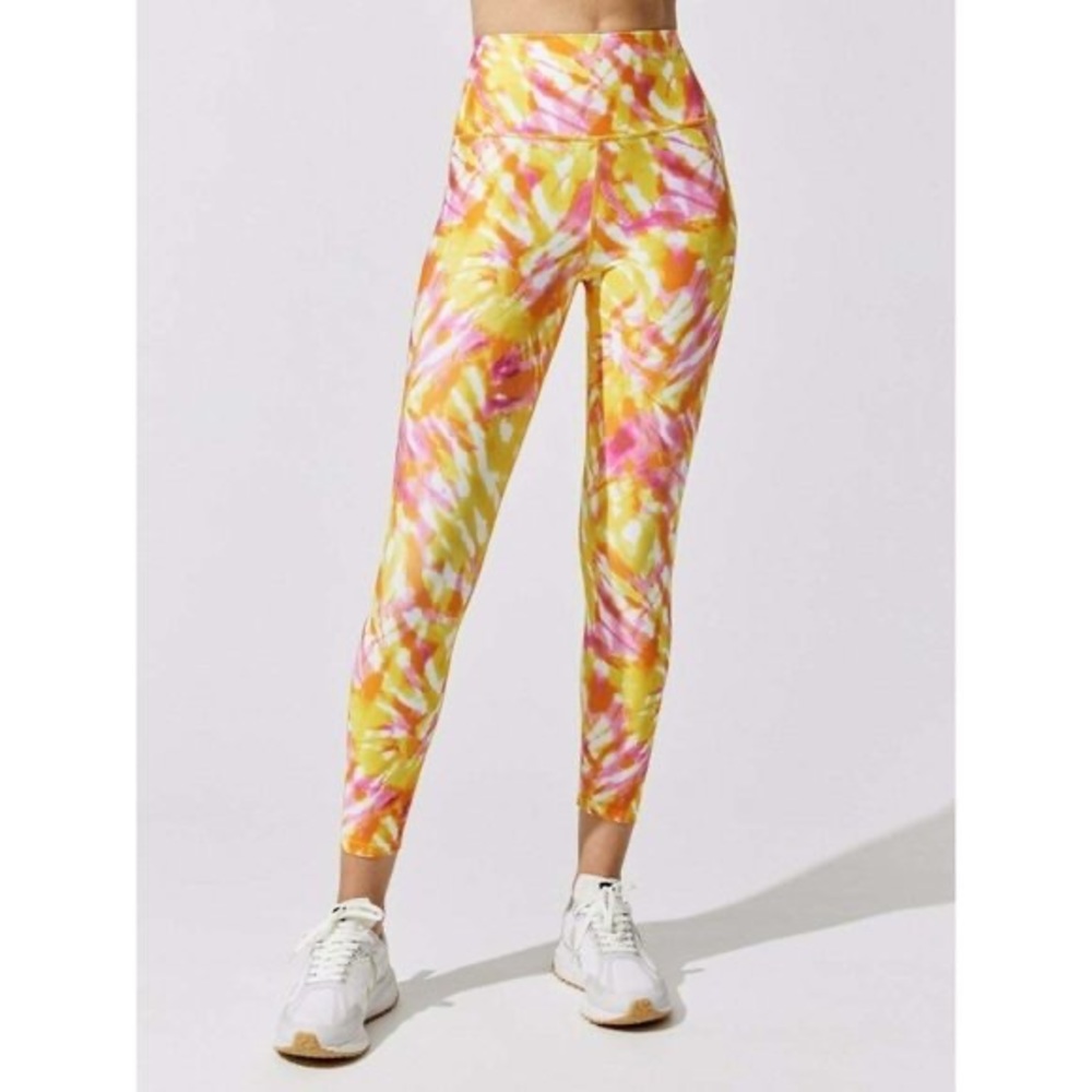 Pink and Yellow tie-dye Carbon 38